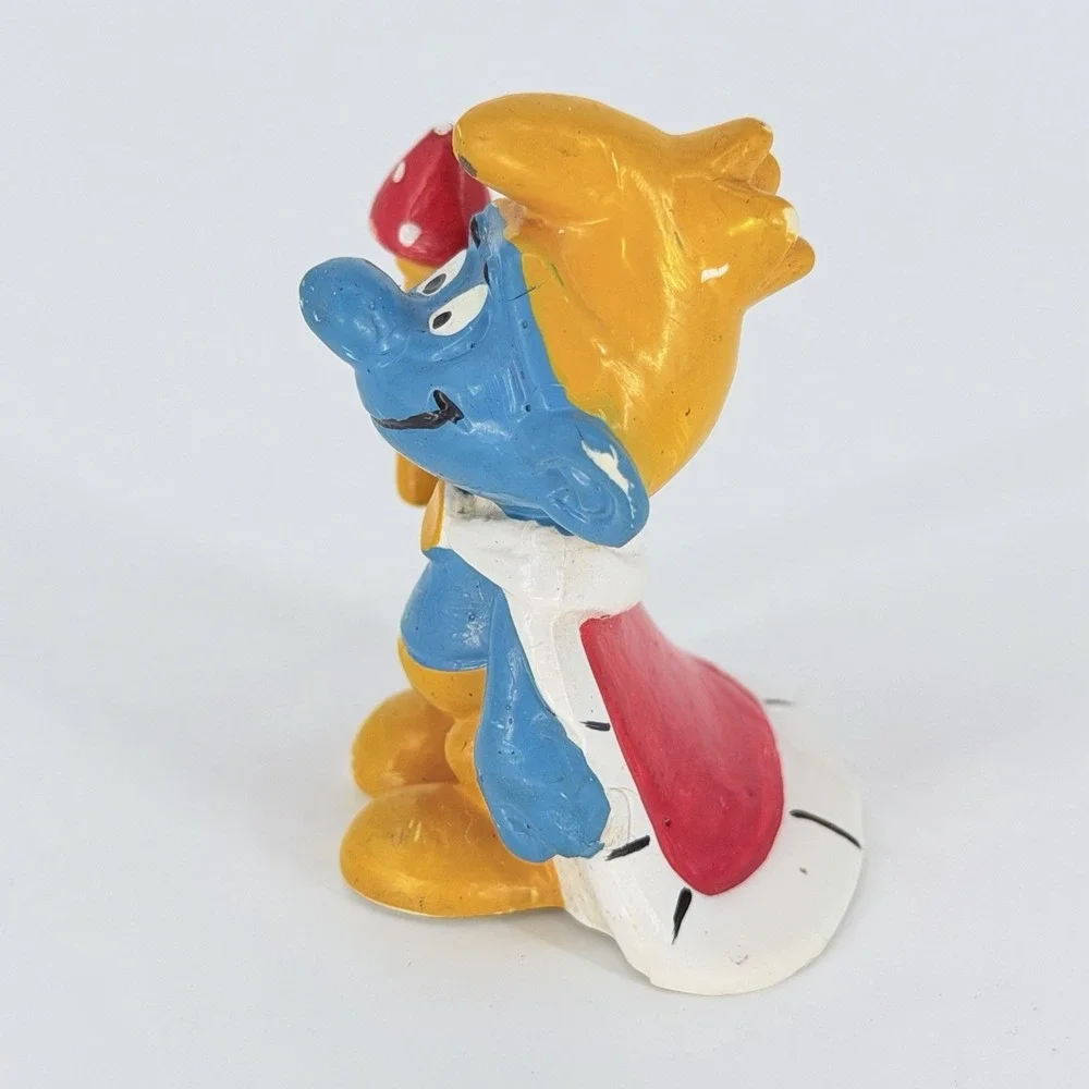 Schleich Peyo‎ Smurfs Figures Lot Sagittarius King Guitar Vintage